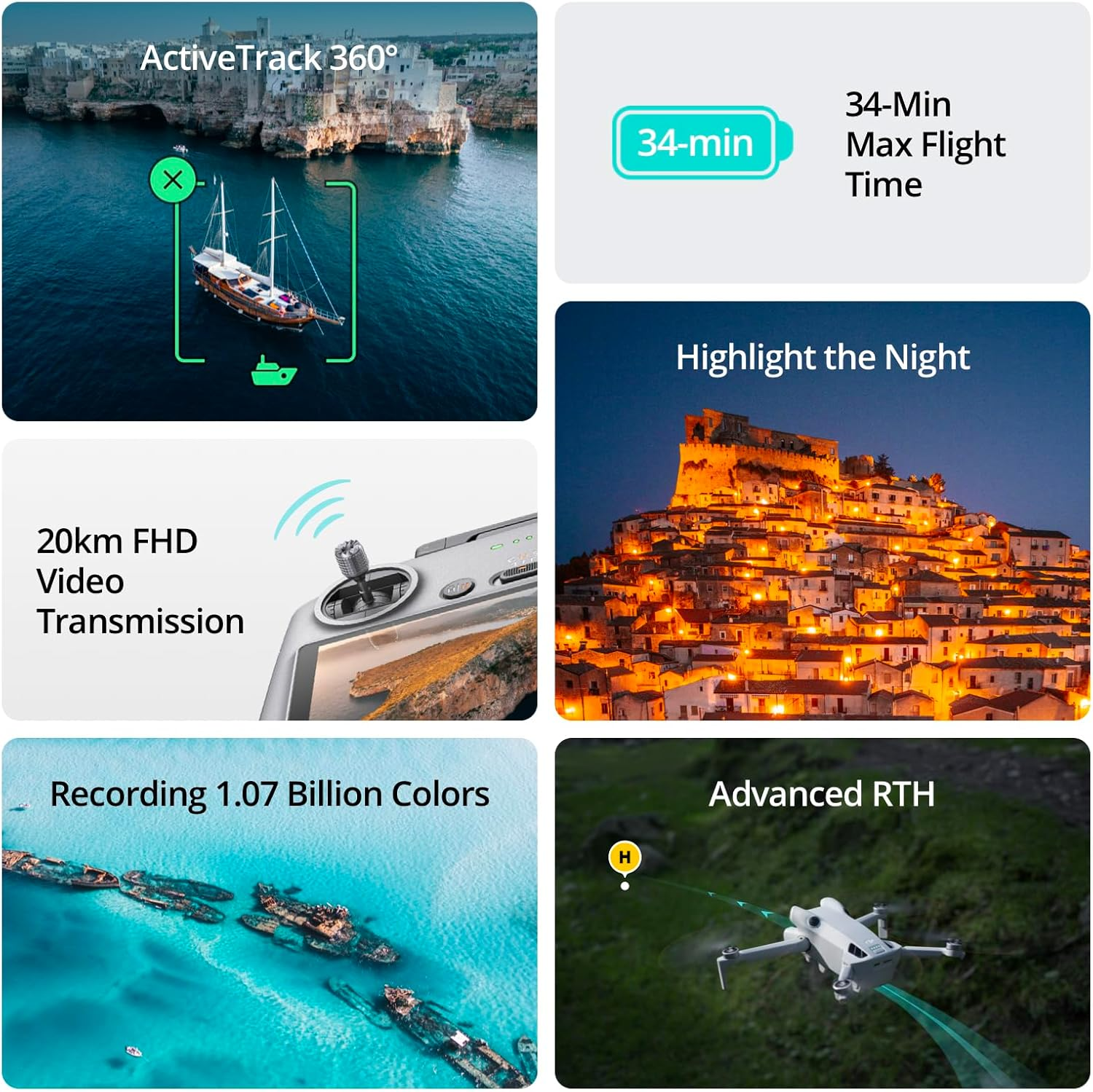 DJI Mini 4 Pro Fly More Combo with DJI RC 2